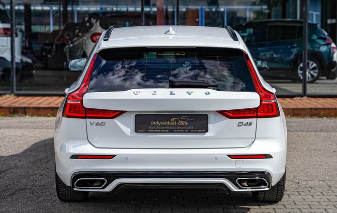 Volvo V60 cena 99900 przebieg: 190000, rok produkcji 2020 z Świdnica małe 781